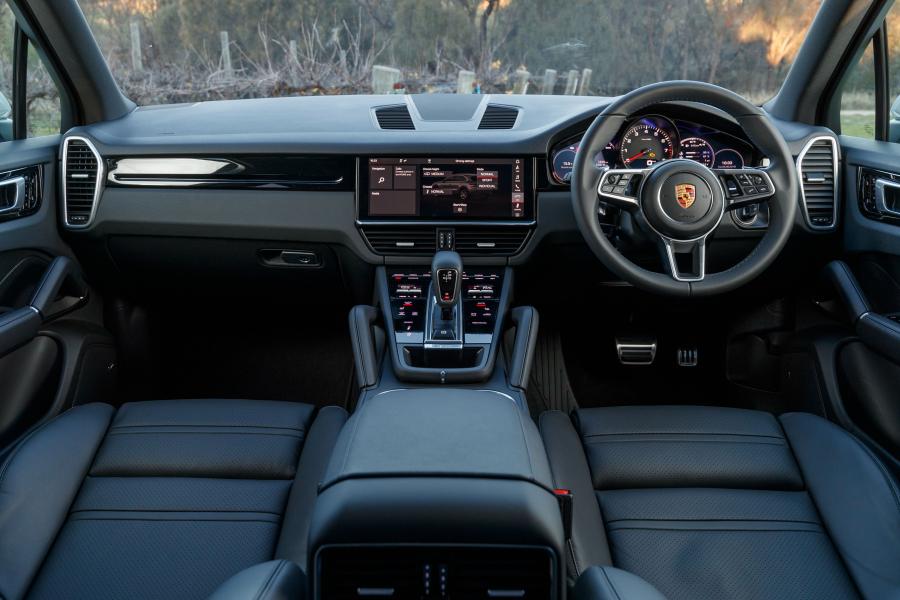 Торпедо Porsche Cayenne S (PO536) 2018 года  (AU) (фото 8 из 20)